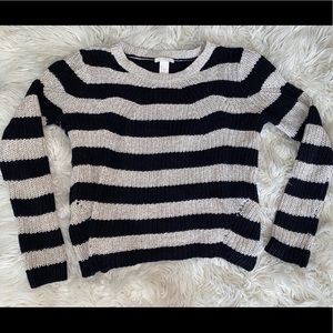 H&M cropped sweater- Size S